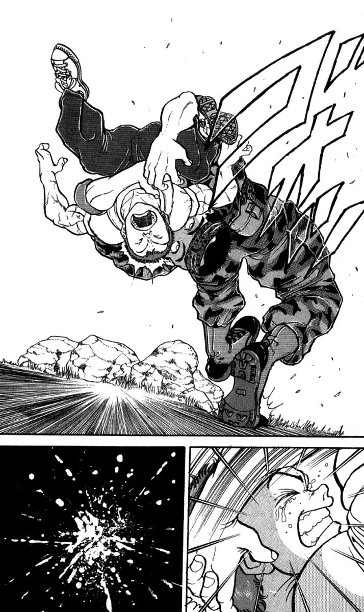 Read Baki the Grappler Manga Online