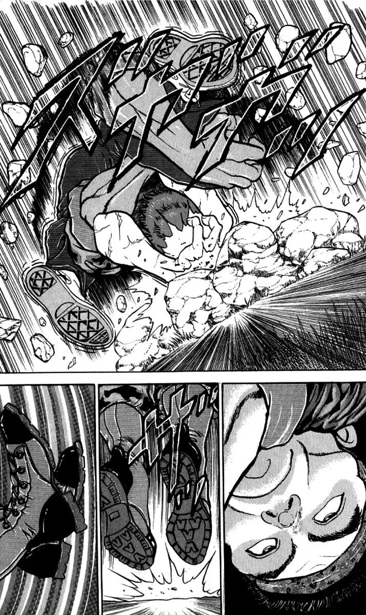 Read Baki the Grappler Manga Online