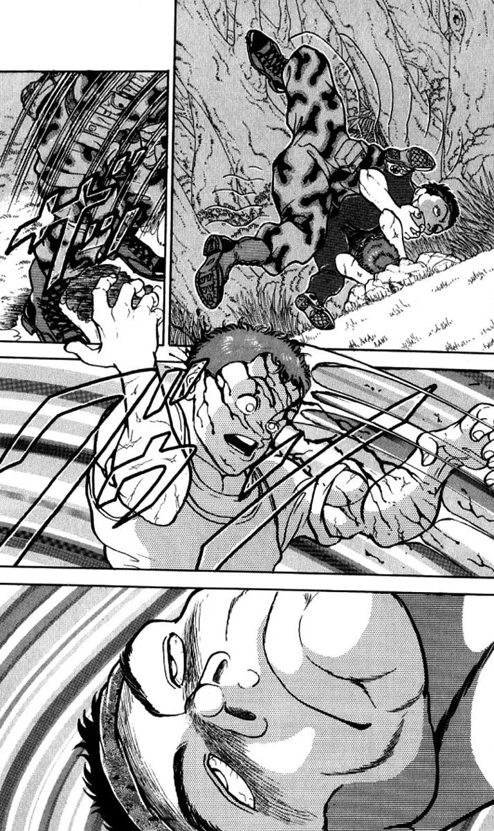 Read Baki the Grappler Manga Online