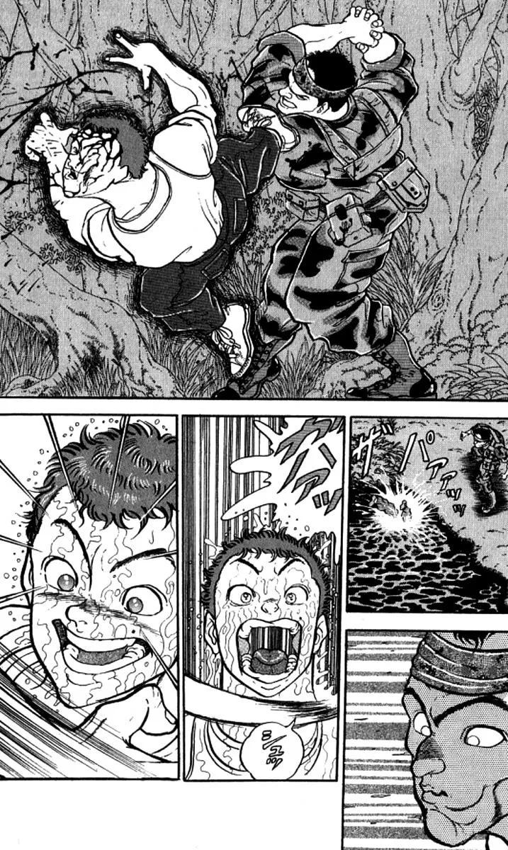 Read Baki the Grappler Manga Online