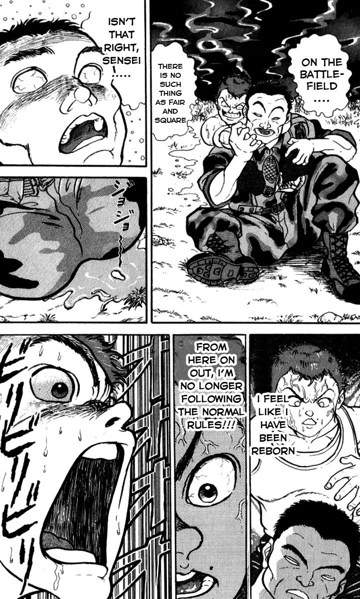 Read Baki the Grappler Manga Online