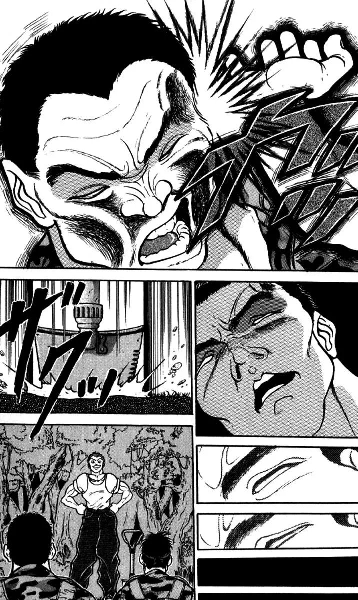 Read Baki the Grappler Manga Online