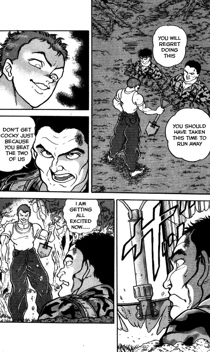 Read Baki the Grappler Manga Online