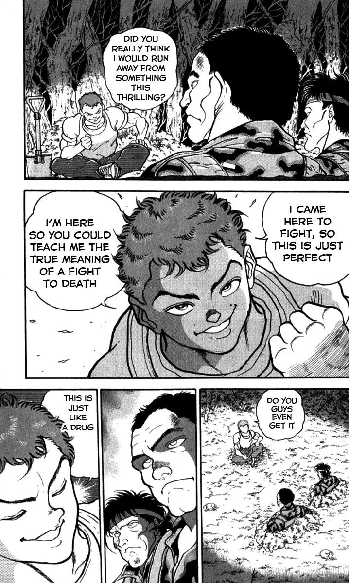 Read Baki the Grappler Manga Online