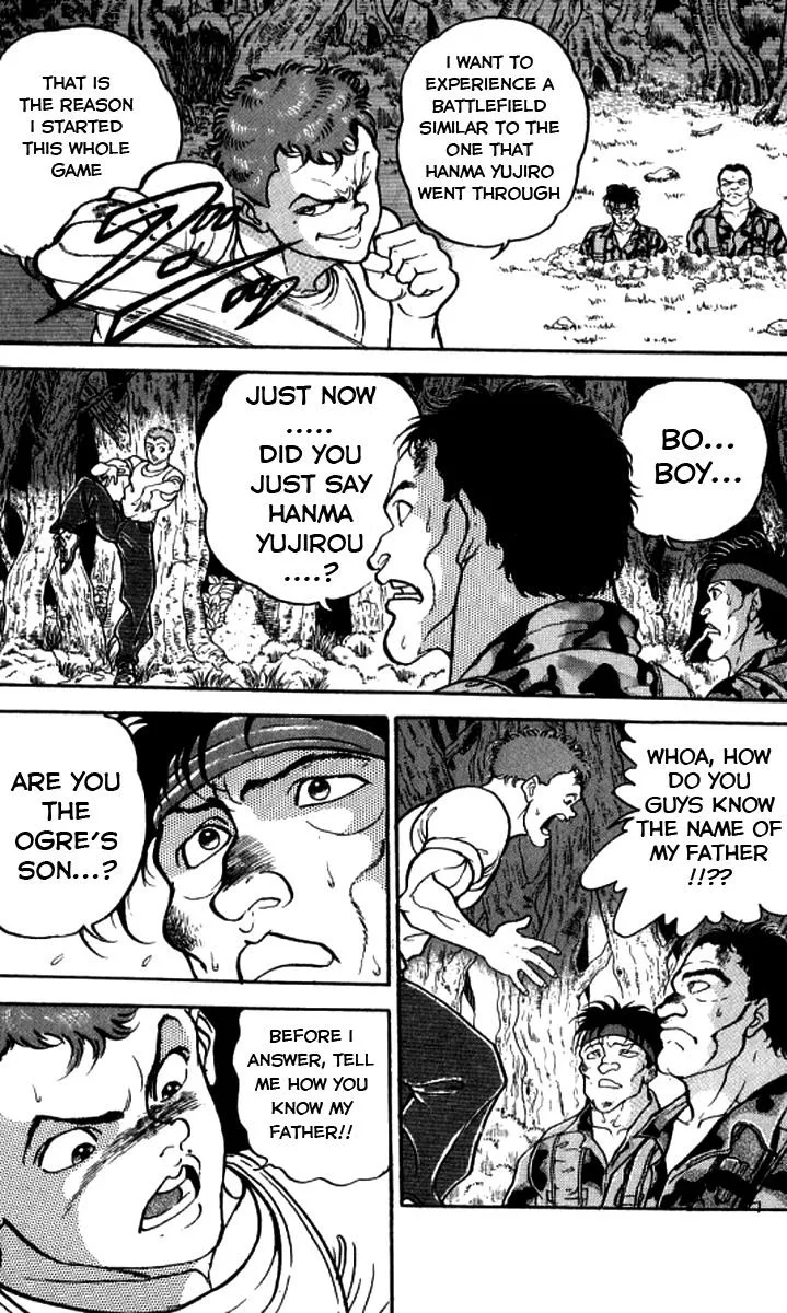 Read Baki the Grappler Manga Online