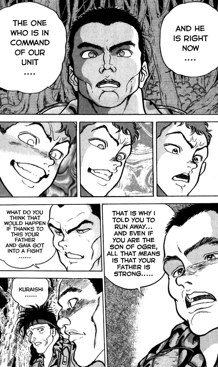 Read Baki the Grappler Manga Online