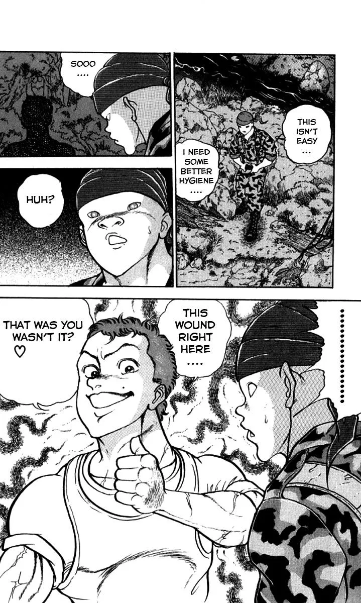 Read Baki the Grappler Manga Online
