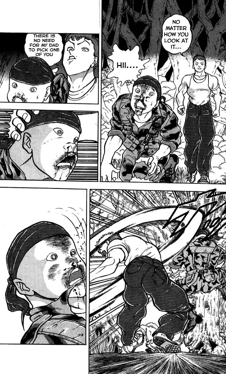 Read Baki the Grappler Manga Online