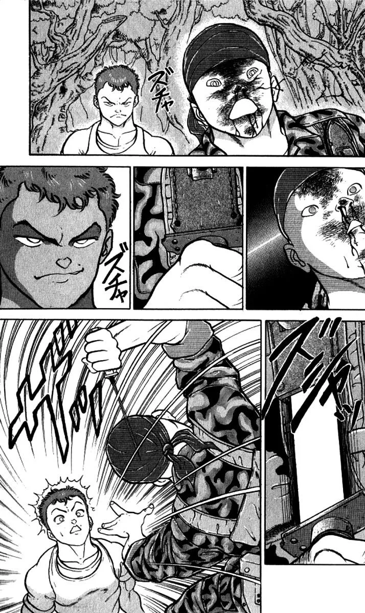 Read Baki the Grappler Manga Online