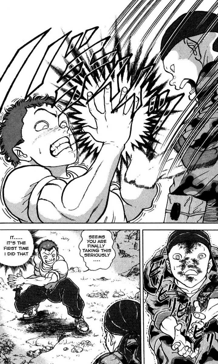 Read Baki the Grappler Manga Online