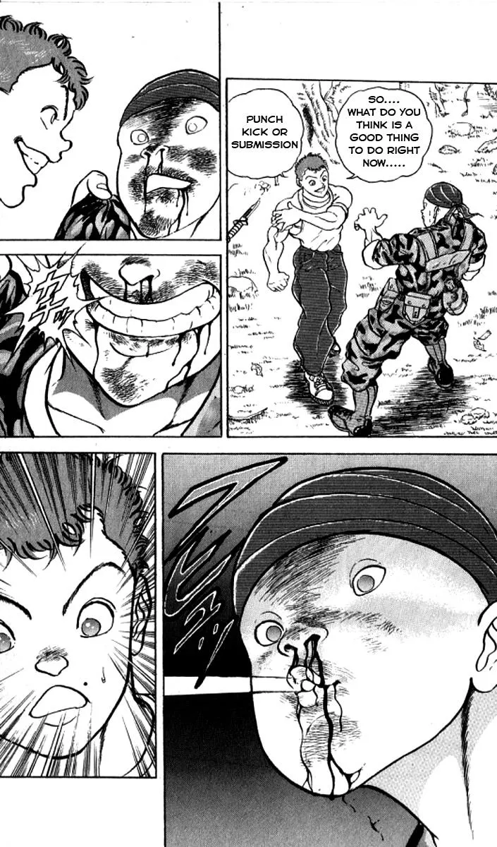 Read Baki the Grappler Manga Online
