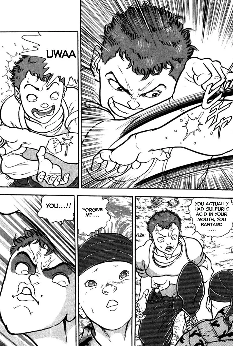 Read Baki the Grappler Manga Online