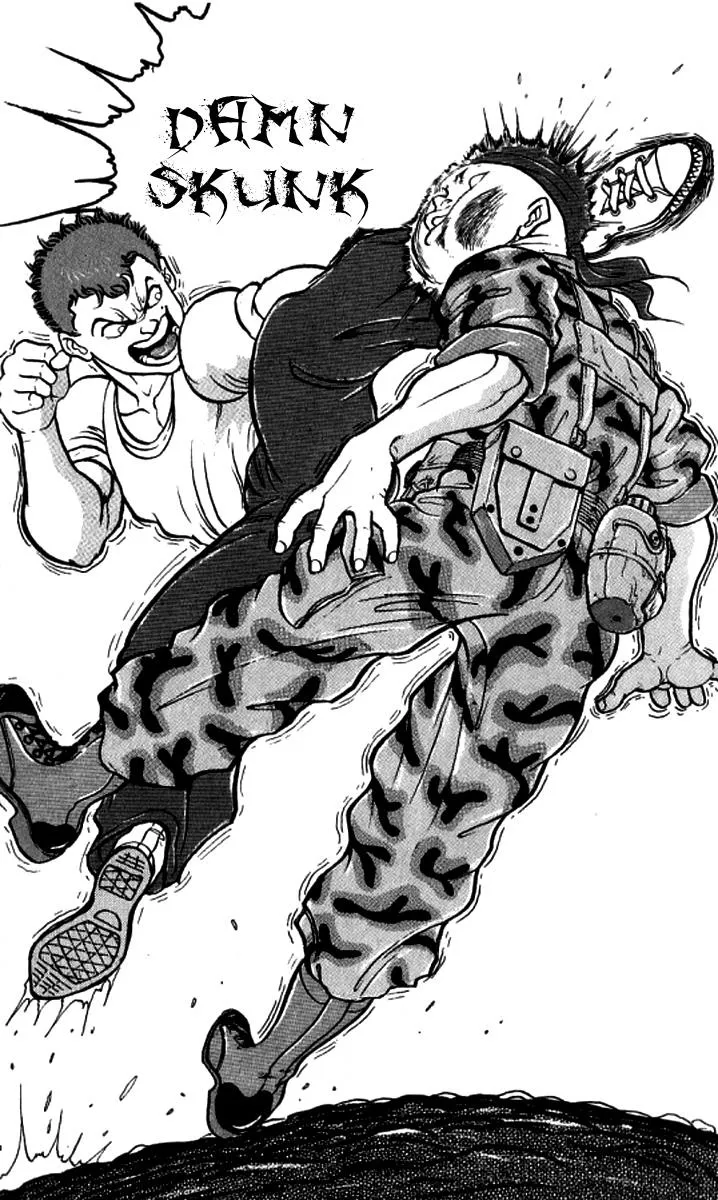 Read Baki the Grappler Manga Online