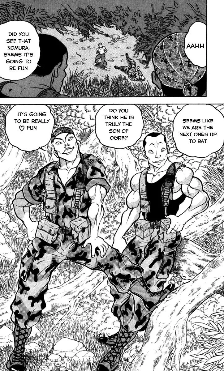Read Baki the Grappler Manga Online