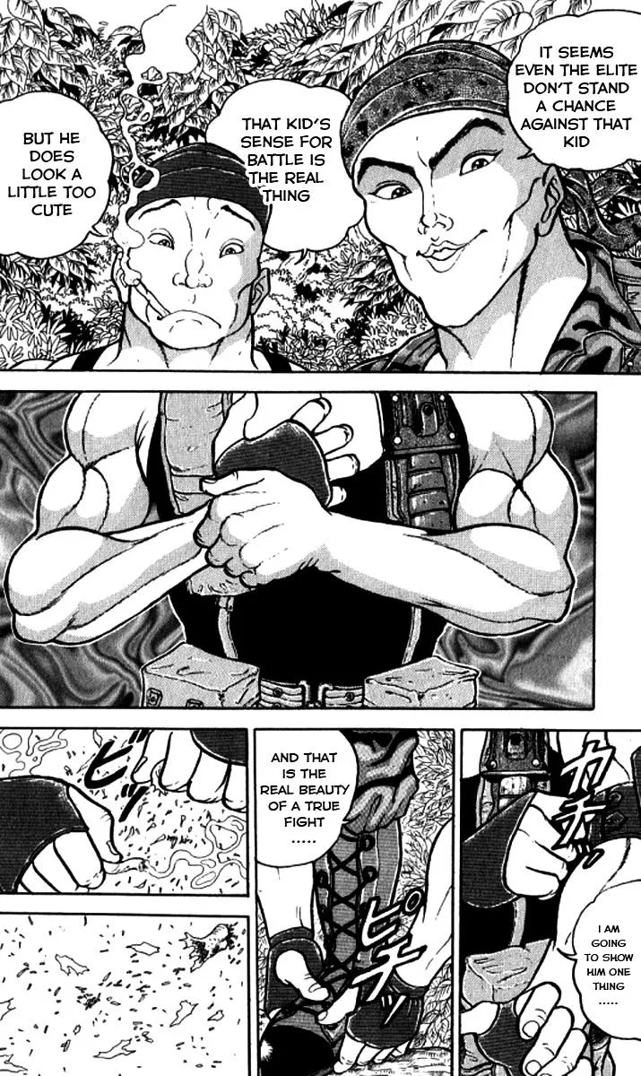 Read Baki the Grappler Manga Online