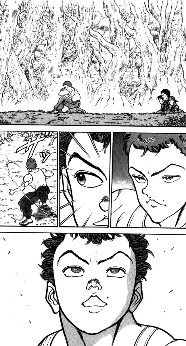 Read Baki the Grappler Manga Online