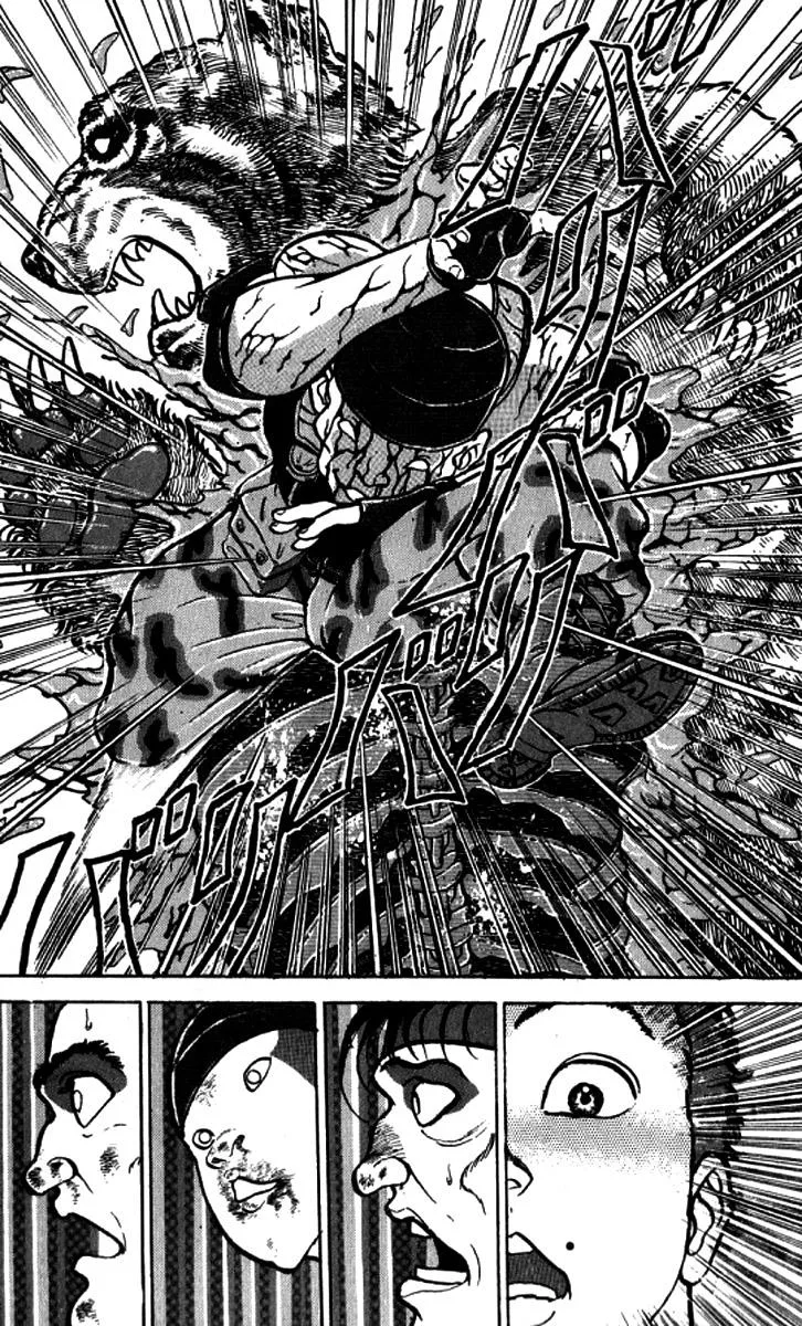 Read Baki the Grappler Manga Online