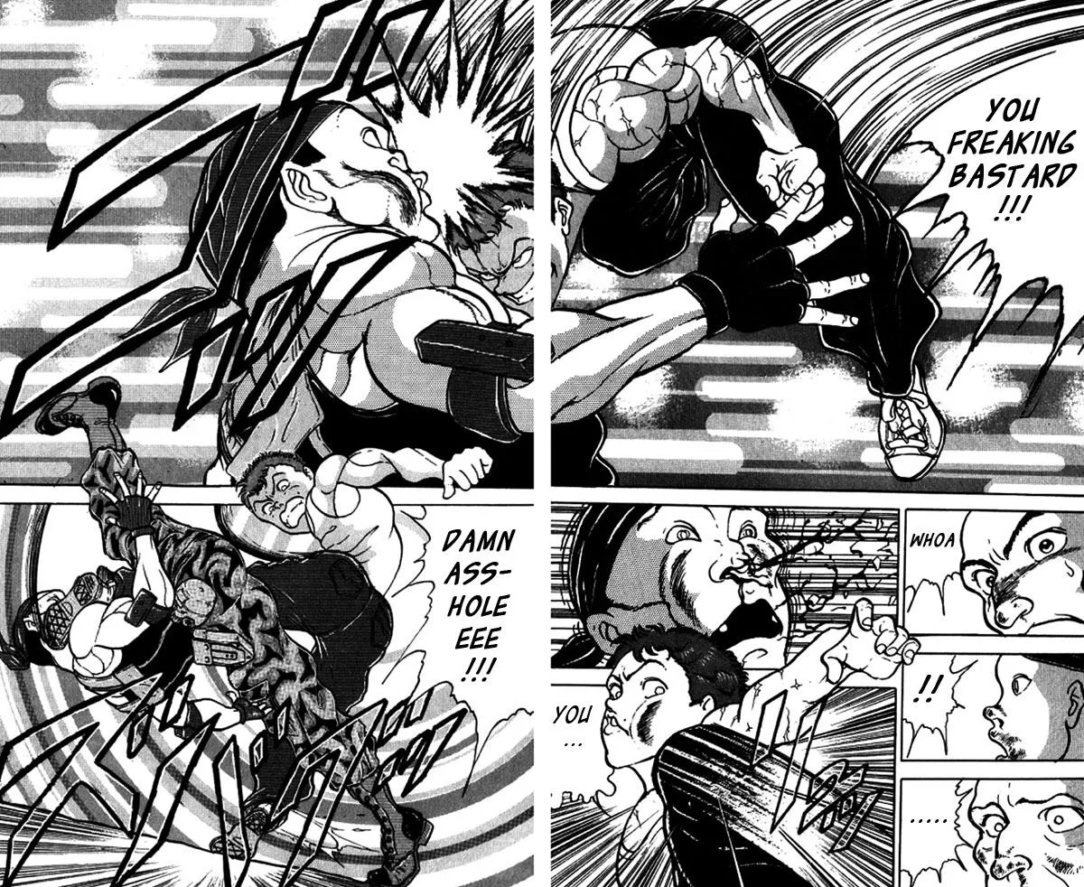 Read Baki the Grappler Manga Online