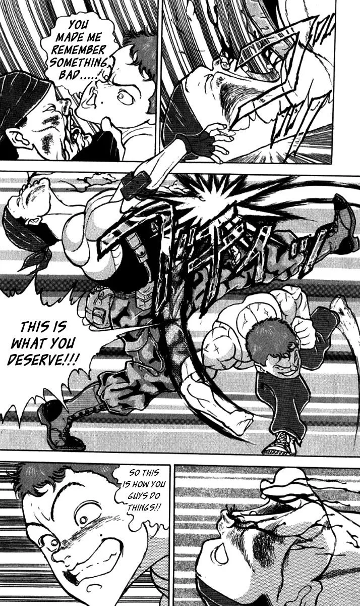 Read Baki the Grappler Manga Online