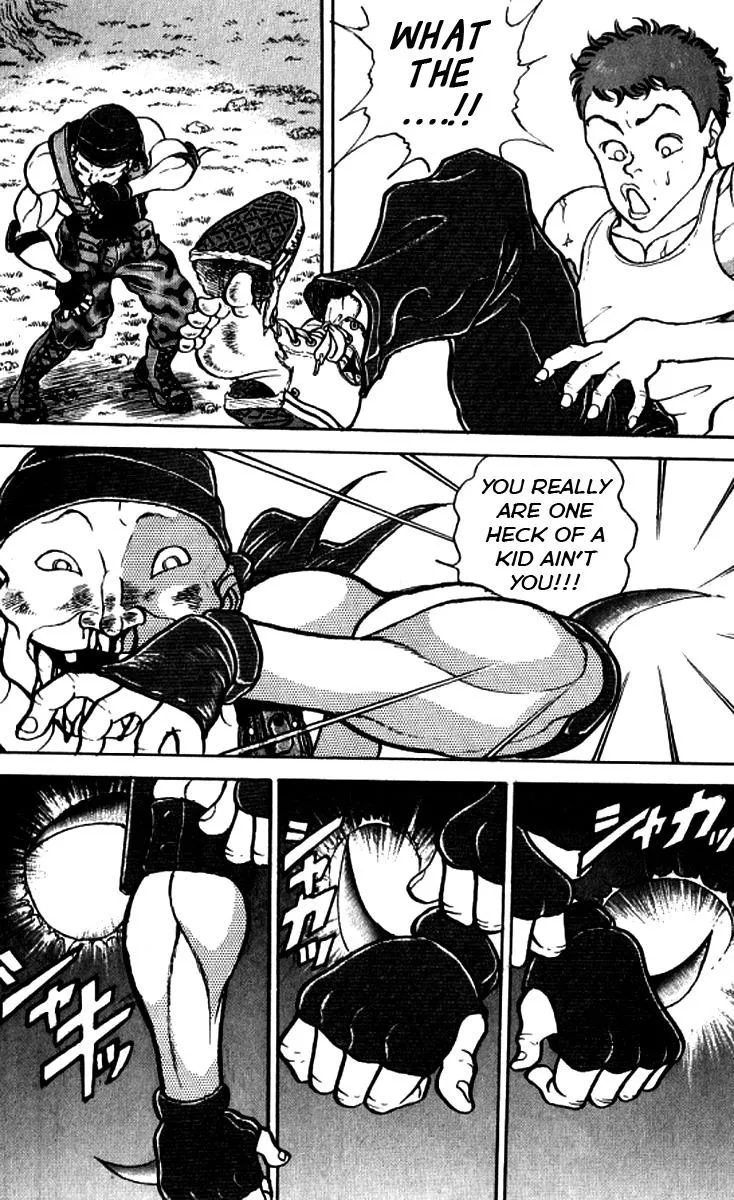 Read Baki the Grappler Manga Online