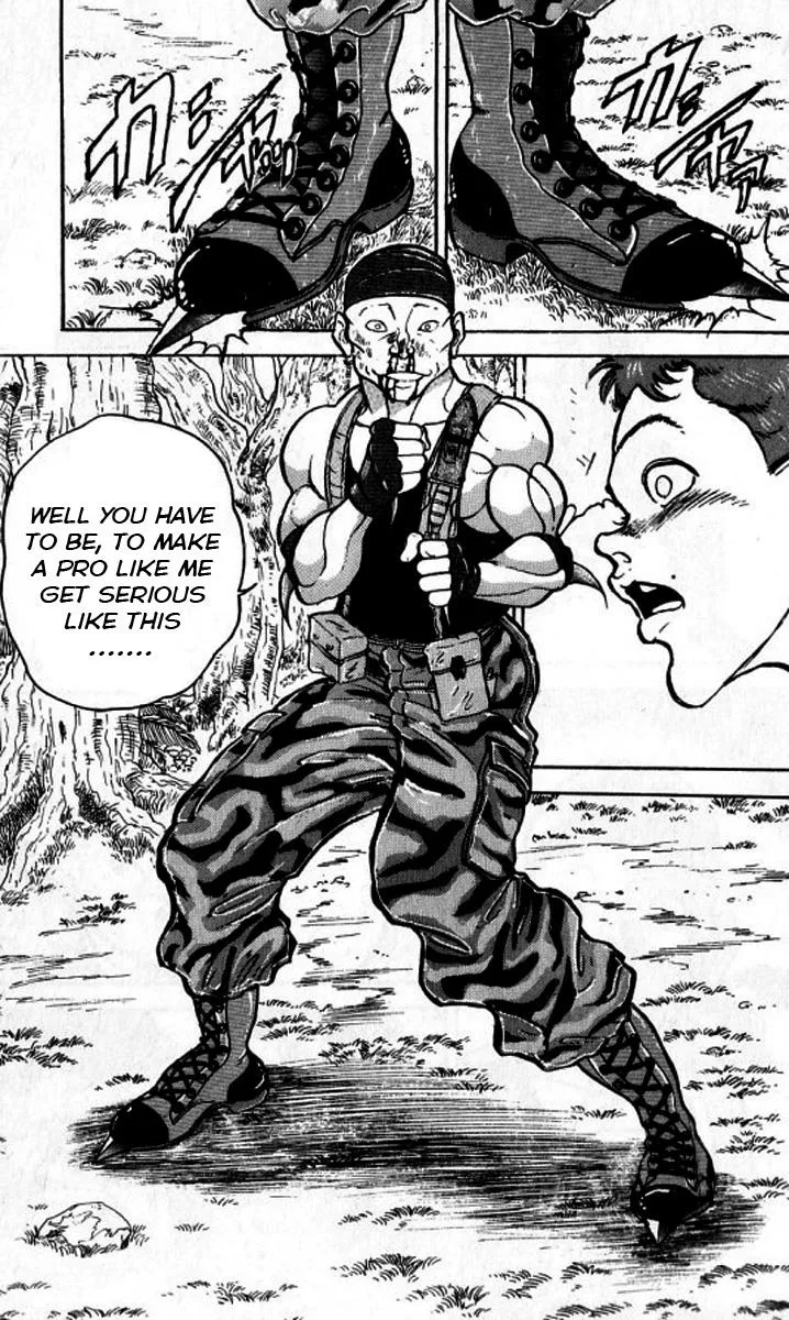 Read Baki the Grappler Manga Online