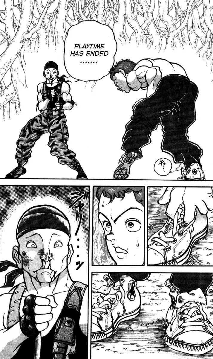 Read Baki the Grappler Manga Online