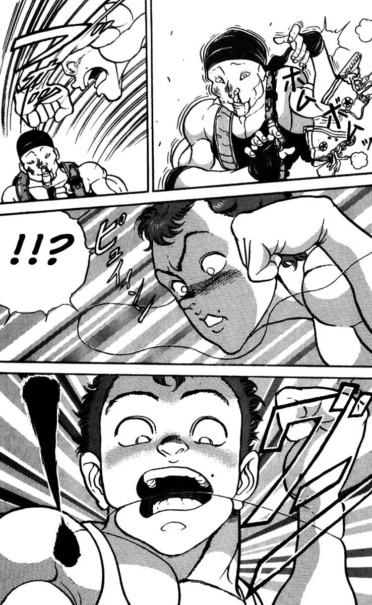 Read Baki the Grappler Manga Online