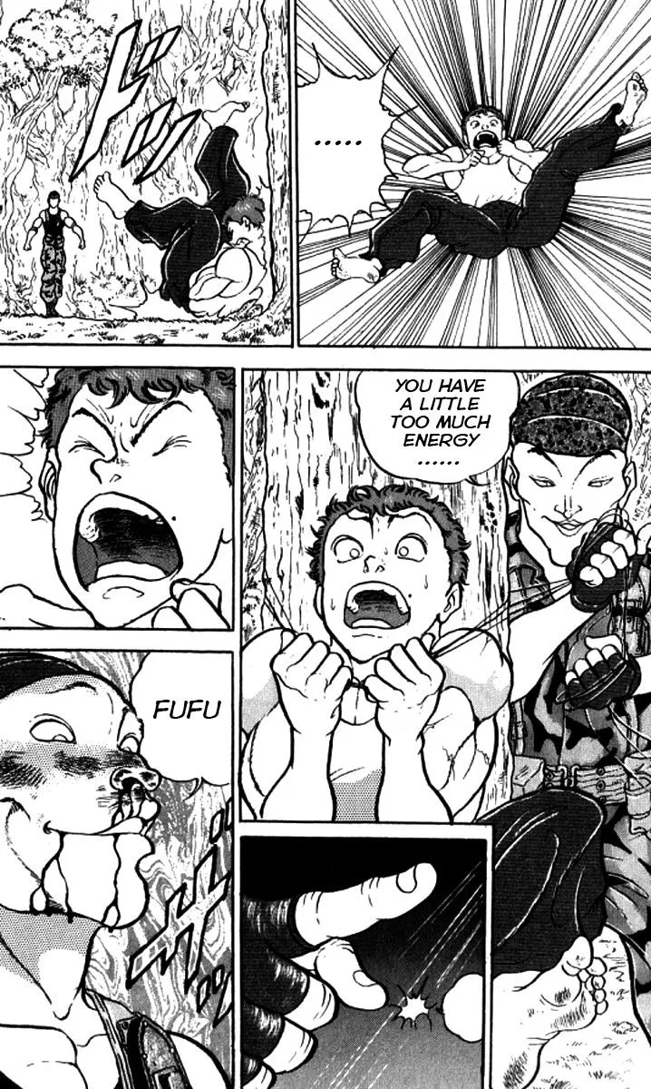 Read Baki the Grappler Manga Online