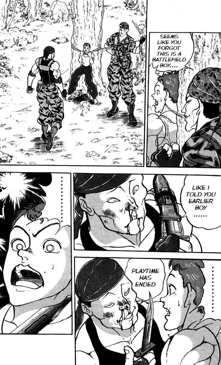 Read Baki the Grappler Manga Online