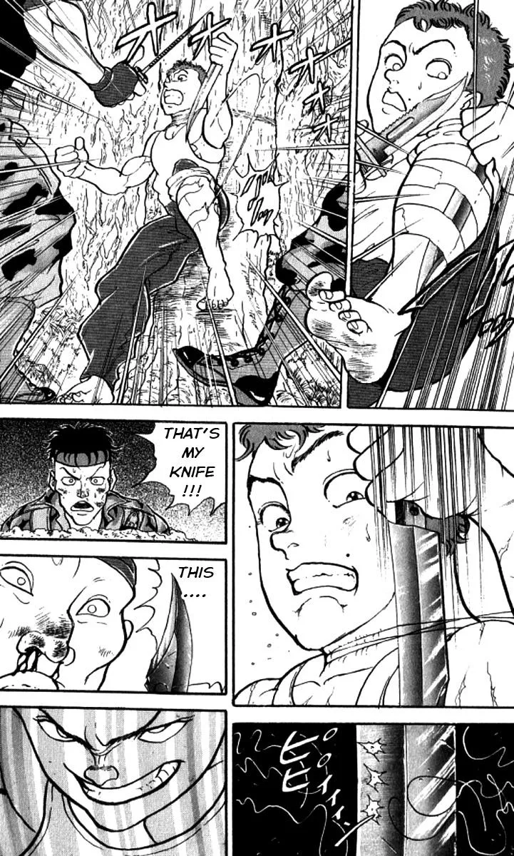Read Baki the Grappler Manga Online