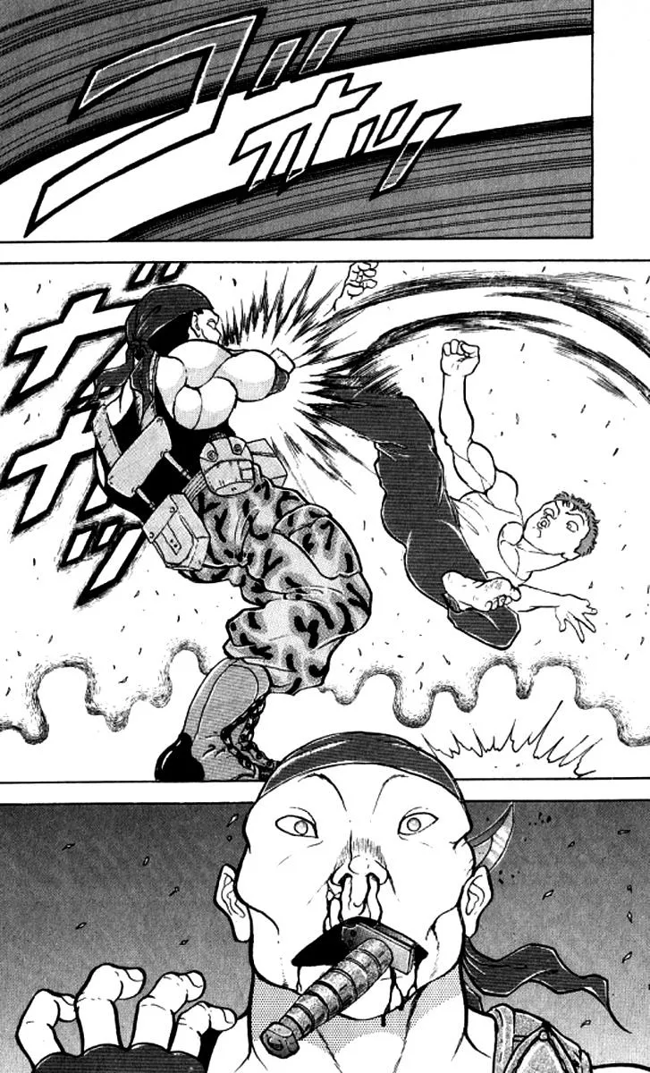 Read Baki the Grappler Manga Online