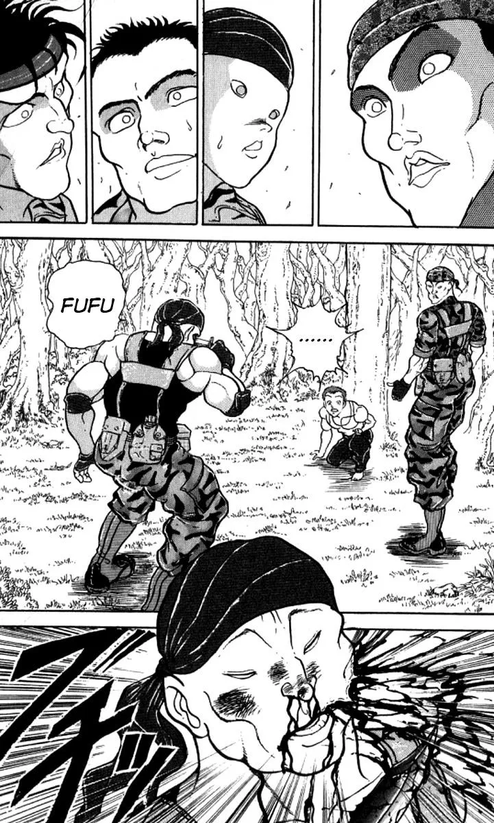 Read Baki the Grappler Manga Online