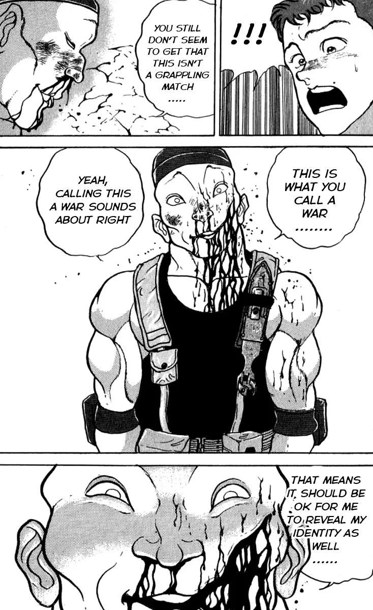 Read Baki the Grappler Manga Online