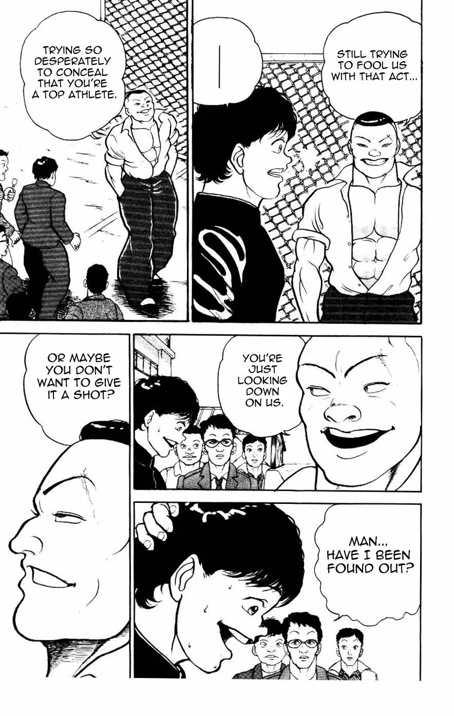 Read Baki the Grappler Manga Online