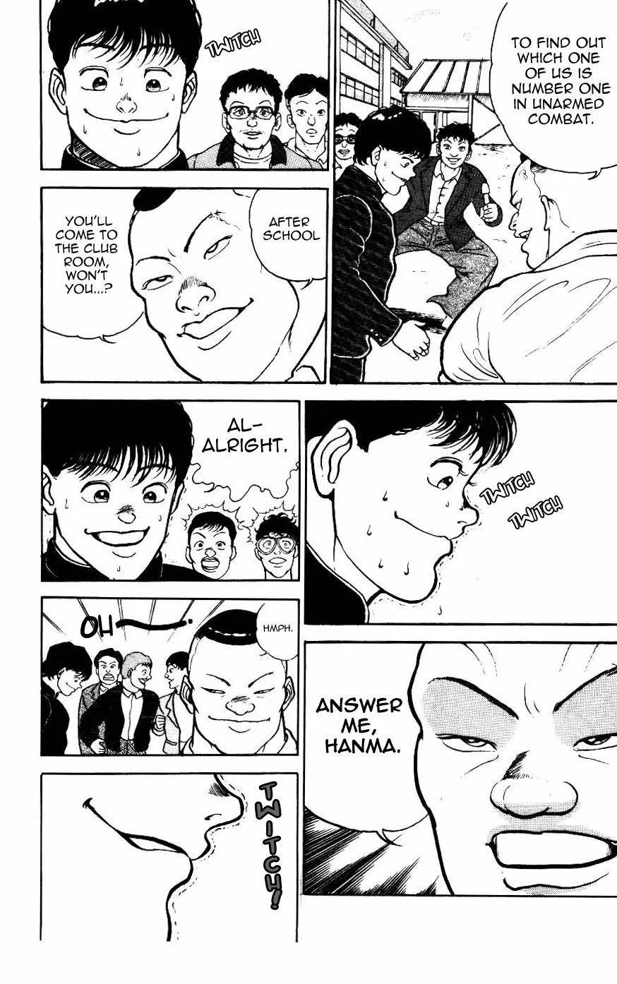Read Baki the Grappler Manga Online