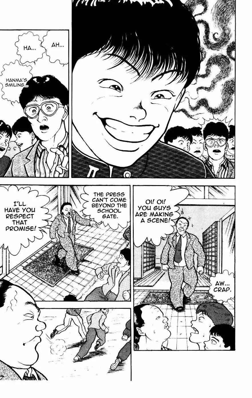 Read Baki the Grappler Manga Online