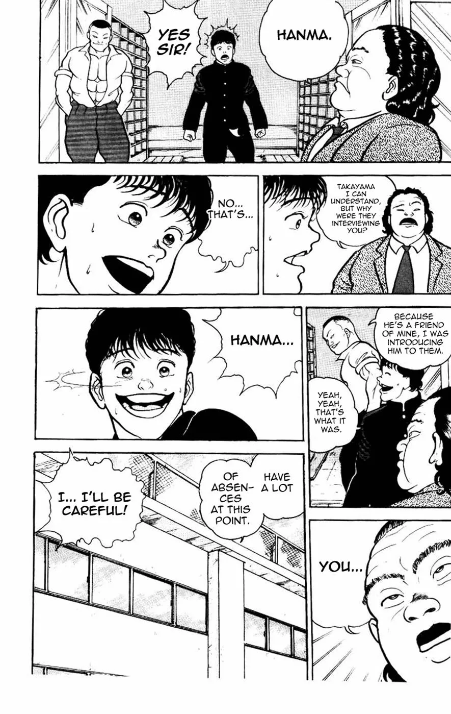 Read Baki the Grappler Manga Online