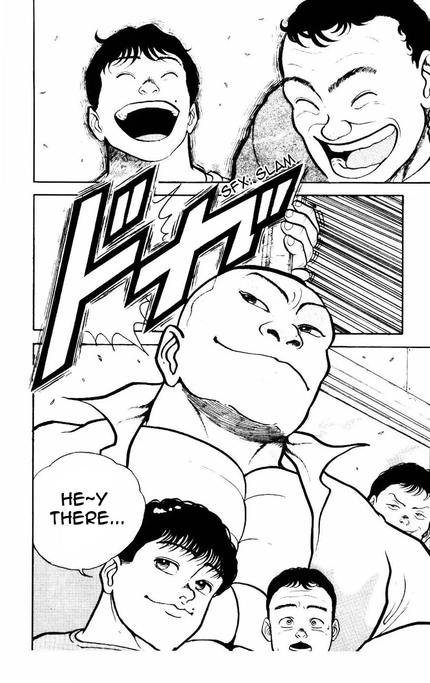 Read Baki the Grappler Manga Online