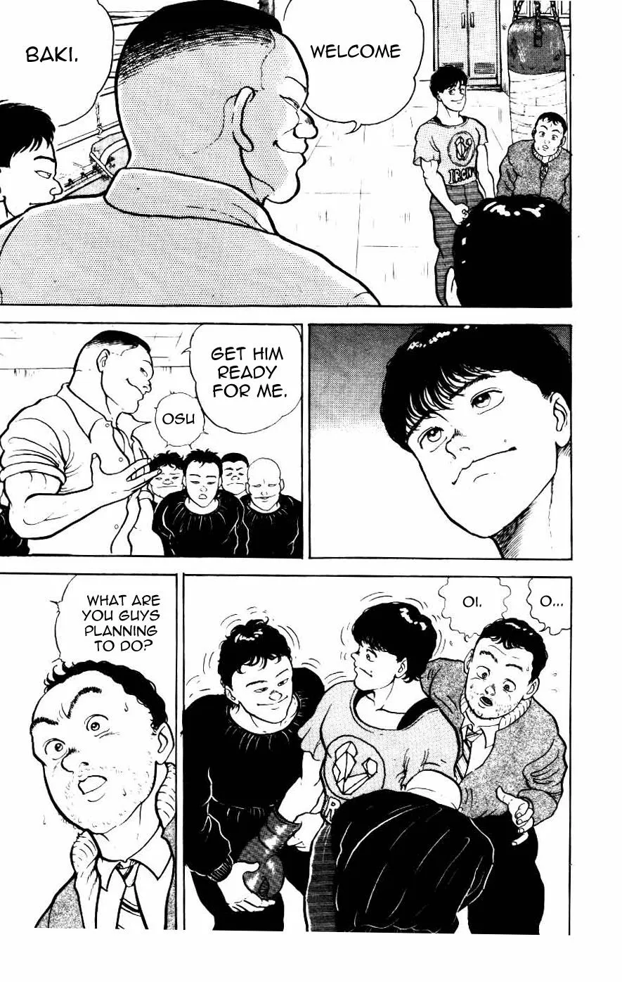 Read Baki the Grappler Manga Online