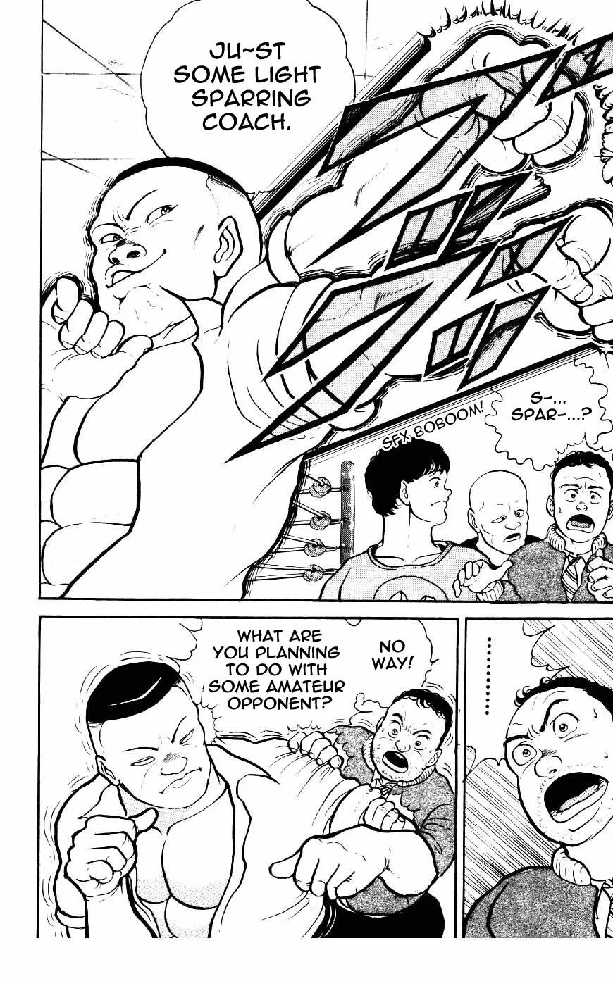 Read Baki the Grappler Manga Online