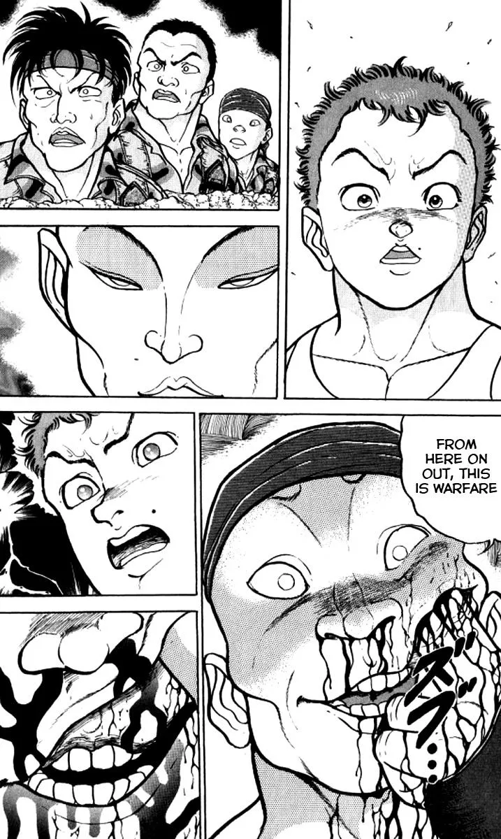 Read Baki the Grappler Manga Online