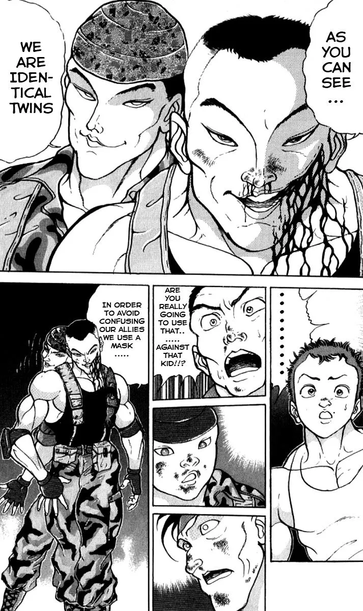 Read Baki the Grappler Manga Online