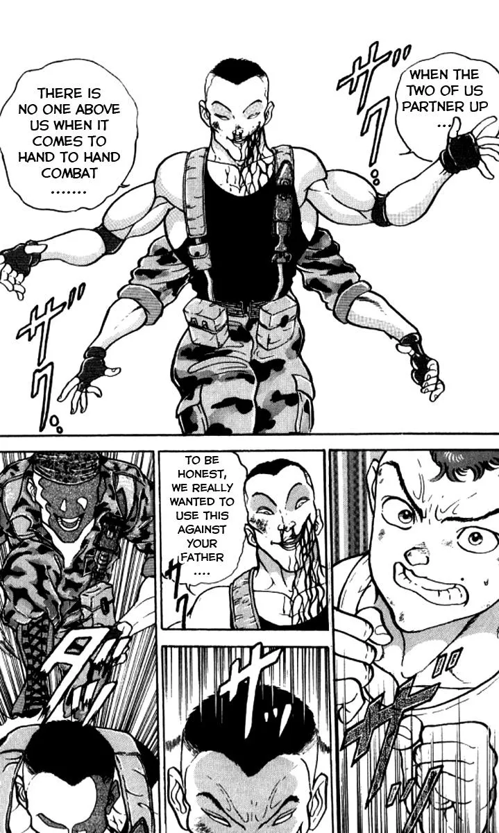 Read Baki the Grappler Manga Online