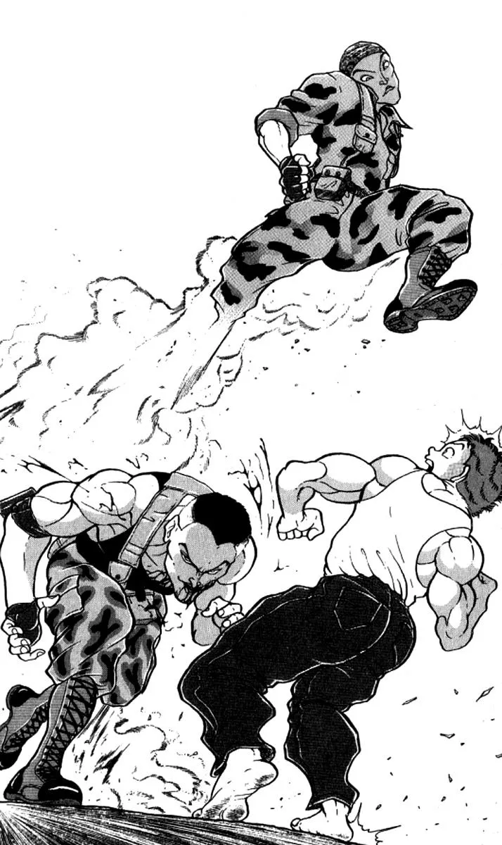 Read Baki the Grappler Manga Online