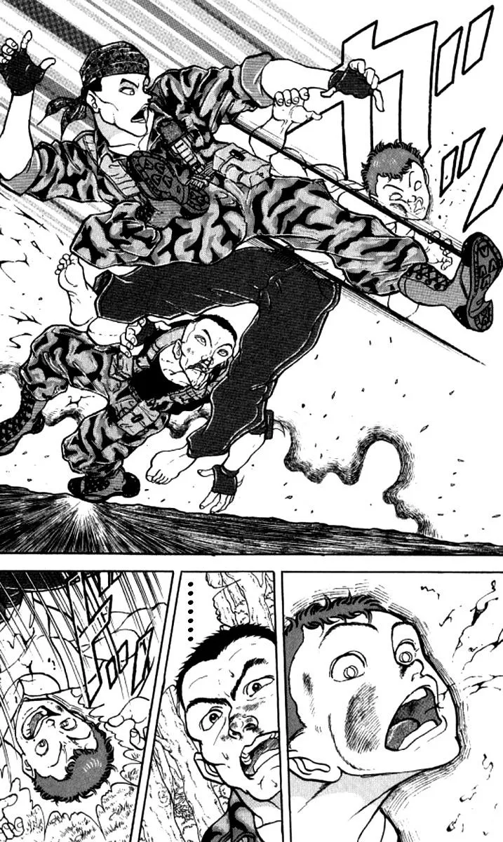 Read Baki the Grappler Manga Online