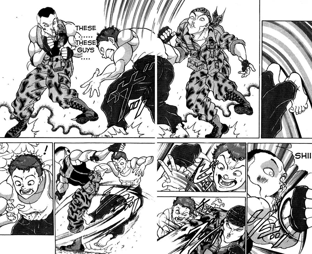 Read Baki the Grappler Manga Online