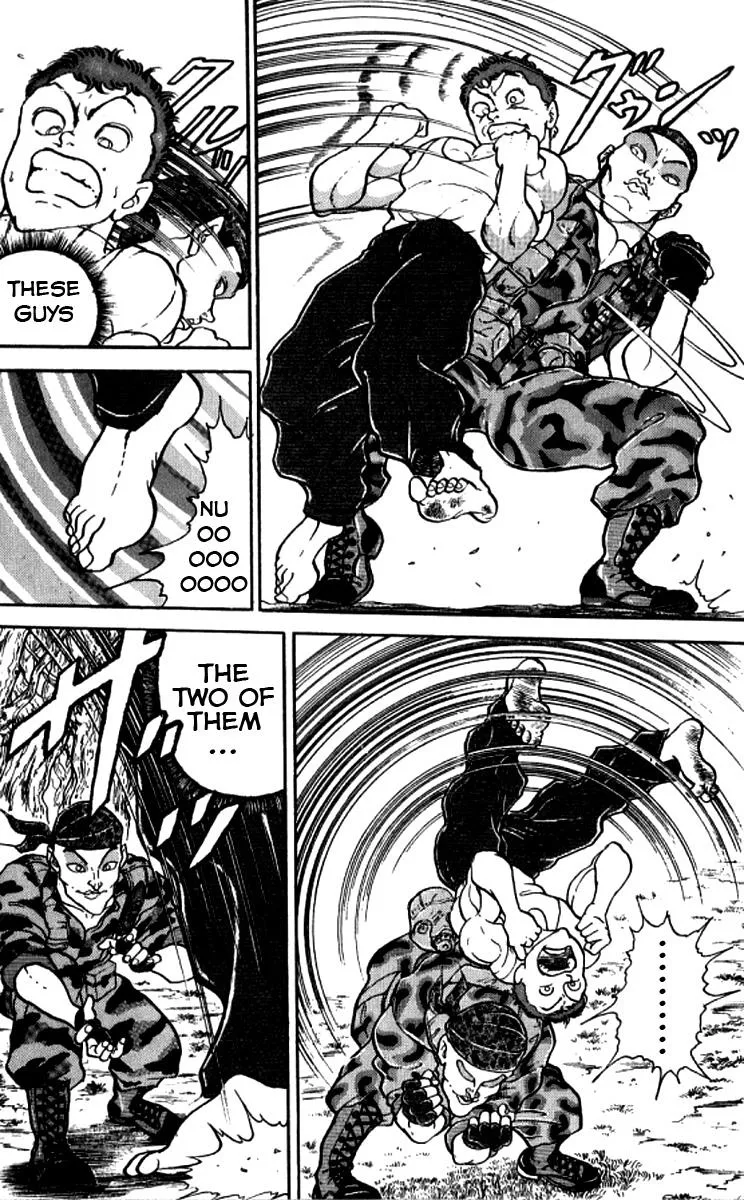 Read Baki the Grappler Manga Online