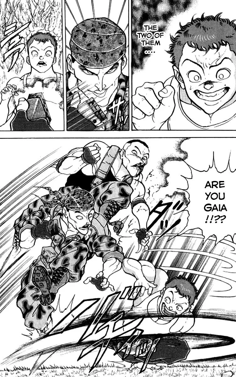 Read Baki the Grappler Manga Online