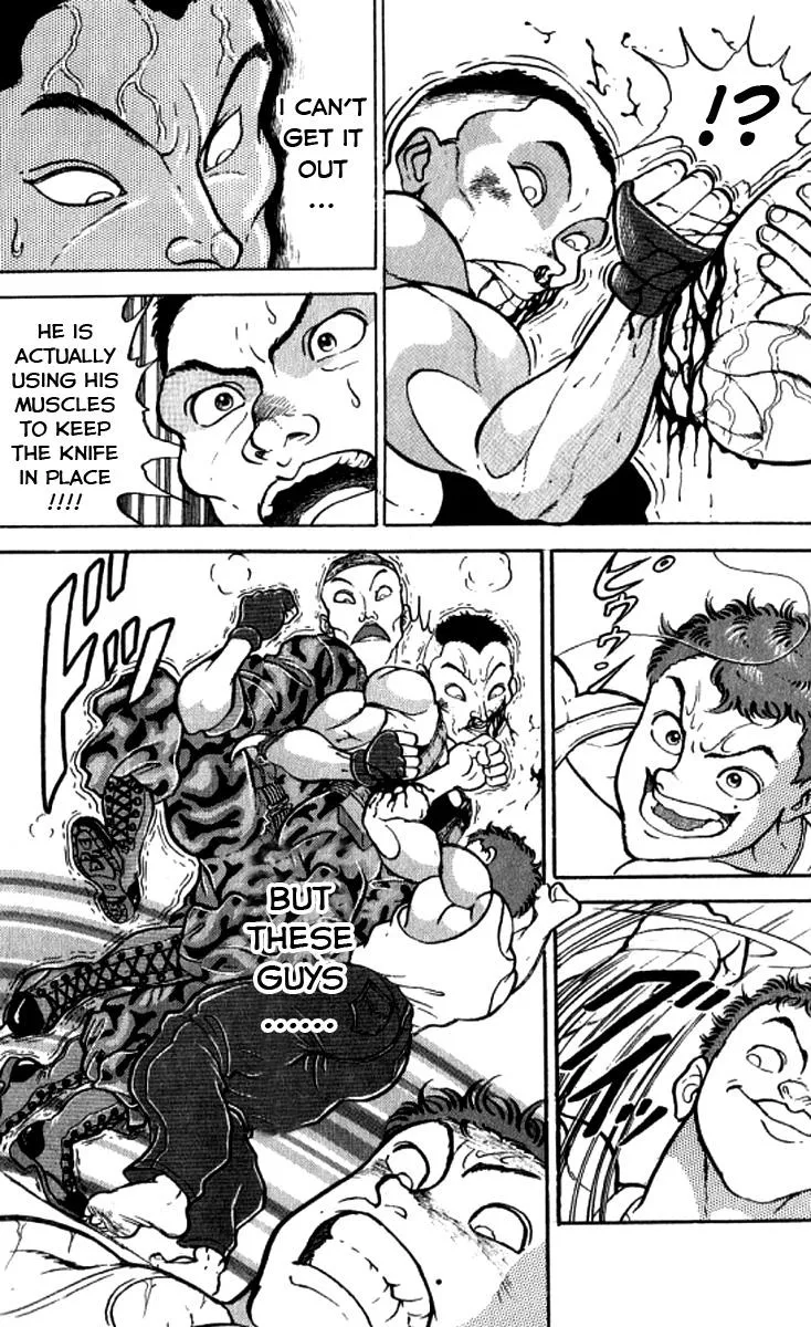 Read Baki the Grappler Manga Online
