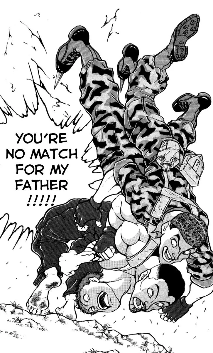Read Baki the Grappler Manga Online